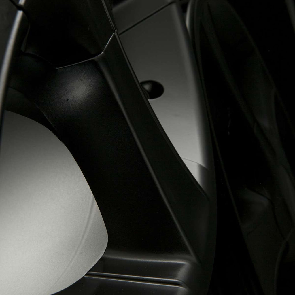 Alloy Wheel Sins Matte Black Color:Matte Black|Offset:40|Inch Size:18