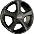 Alloy wheel Sins Black Matte Color:Black Matte|Offset:45|Inch size:18