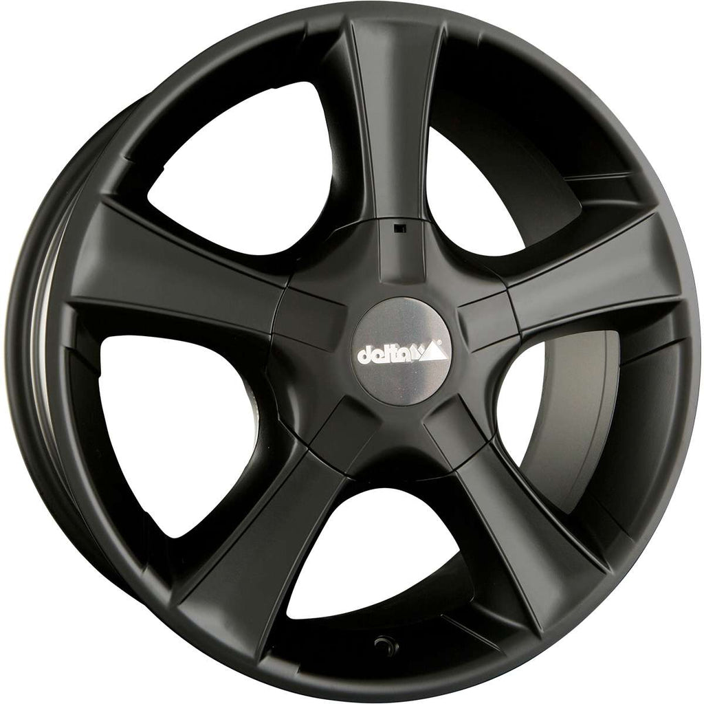 Alloy Wheel Sins Matte Black Color:Matte Black|Offset:57.5|Inch Size:18