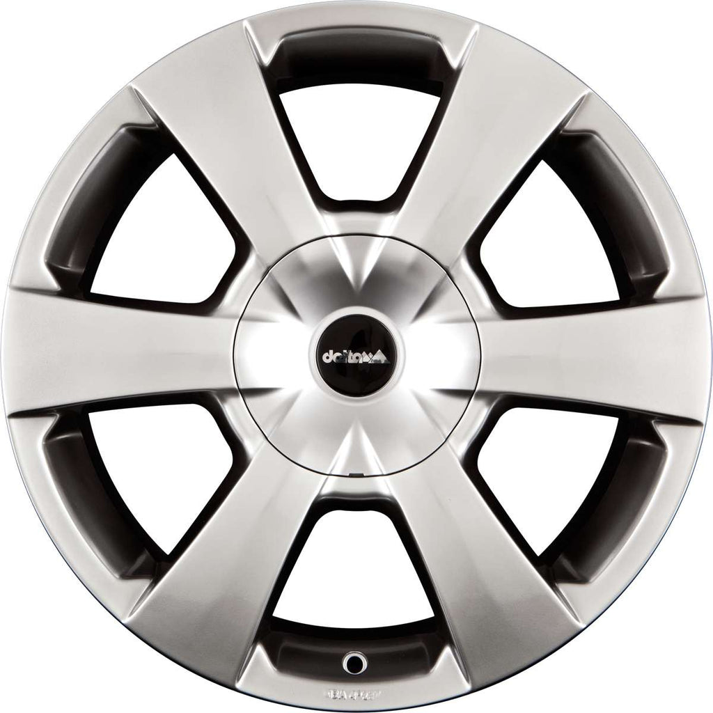 Alloy Wheel WP Silver Color:Silver|Offset:40|Inch Size:17