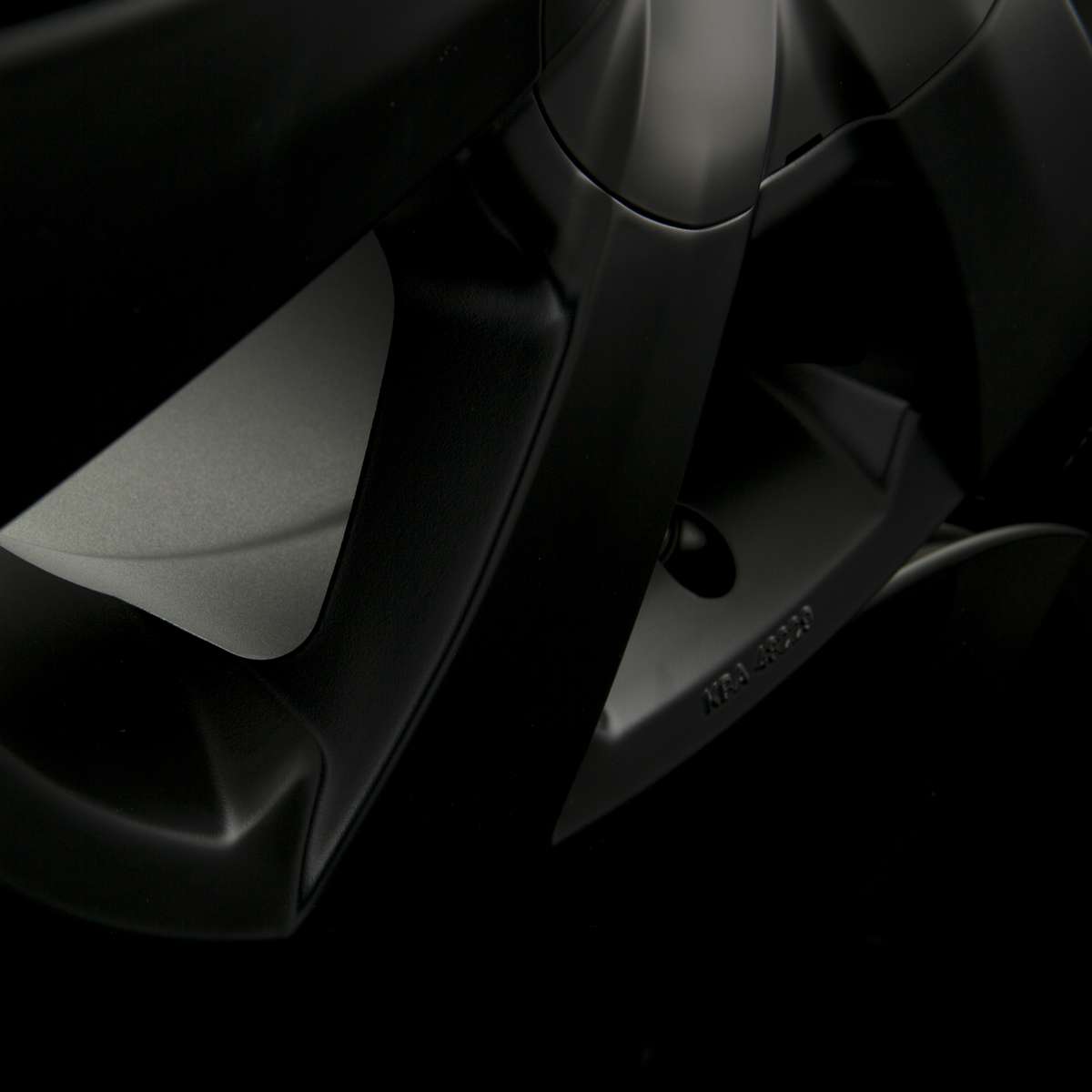 Alloy Wheel WP Matte Black Color:Matte Black|Offset:30|Inch size:18