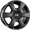 Alloy wheel WP Matte Black Color:Matte Black|Offset:45|Inch size:18
