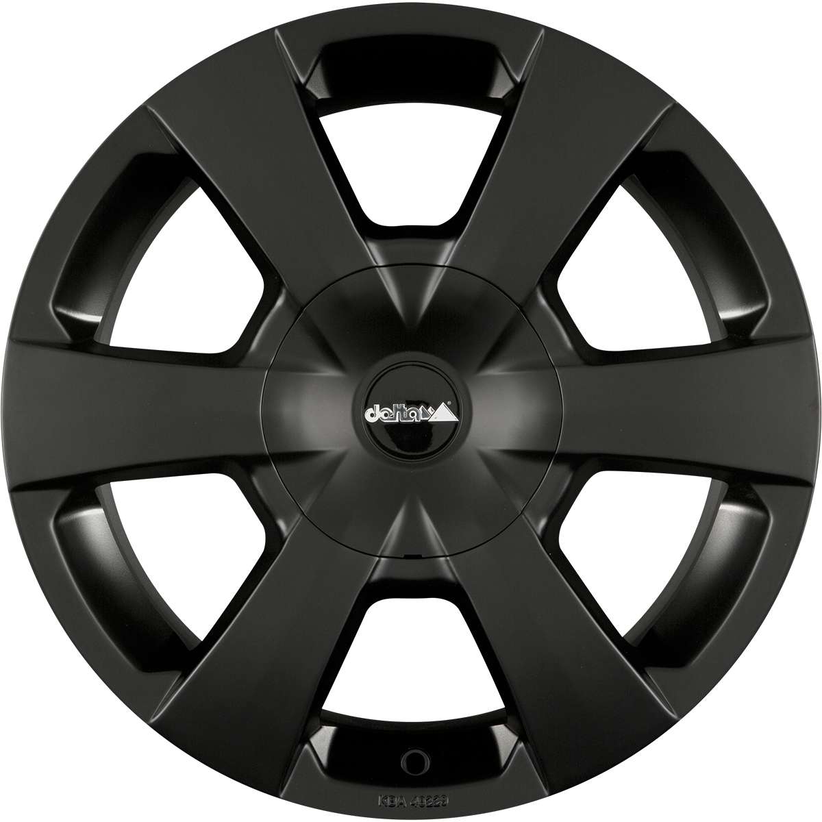 Alloy wheel WP Black Matte Color:Black Matte|Offset:30|Inch size:16