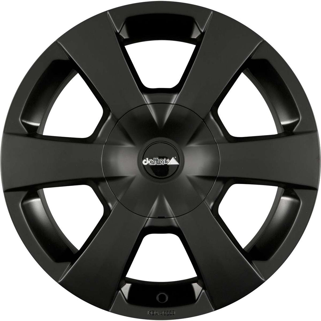Alloy Wheel WP Matte Black Color:Matte Black|Offset:40|Inch Size:16