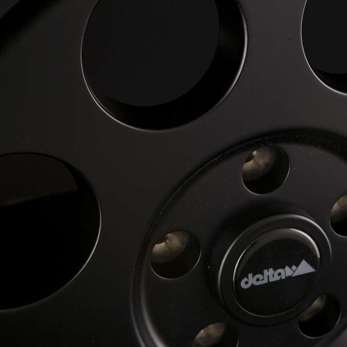 Alloy Wheel Classic Matte Black Color:Matte Black|Offset:40|Inch Size:17