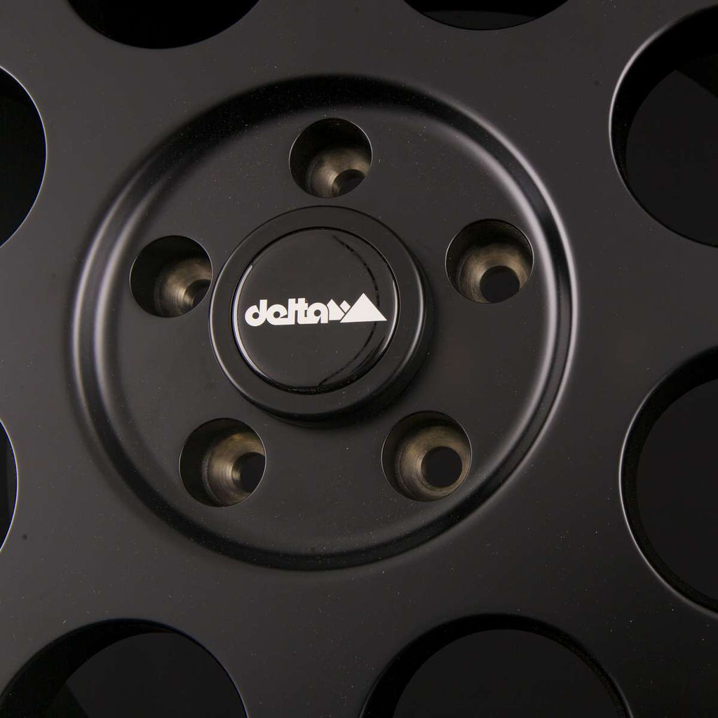 Alloy Wheel Classic Matte Black Color:Matte Black|Offset:50|Inch Size:18