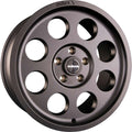 Classic Black Matte Alloy Wheel Color:Black Matte|Offset:43|Inch Size:17