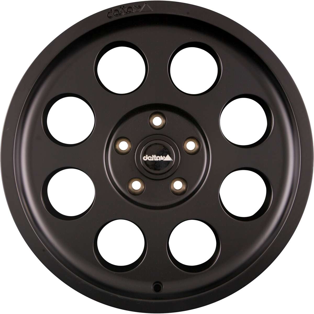 Classic Black Matte Alloy Wheel Color:Black Matte|Offset:43|Inch Size:17