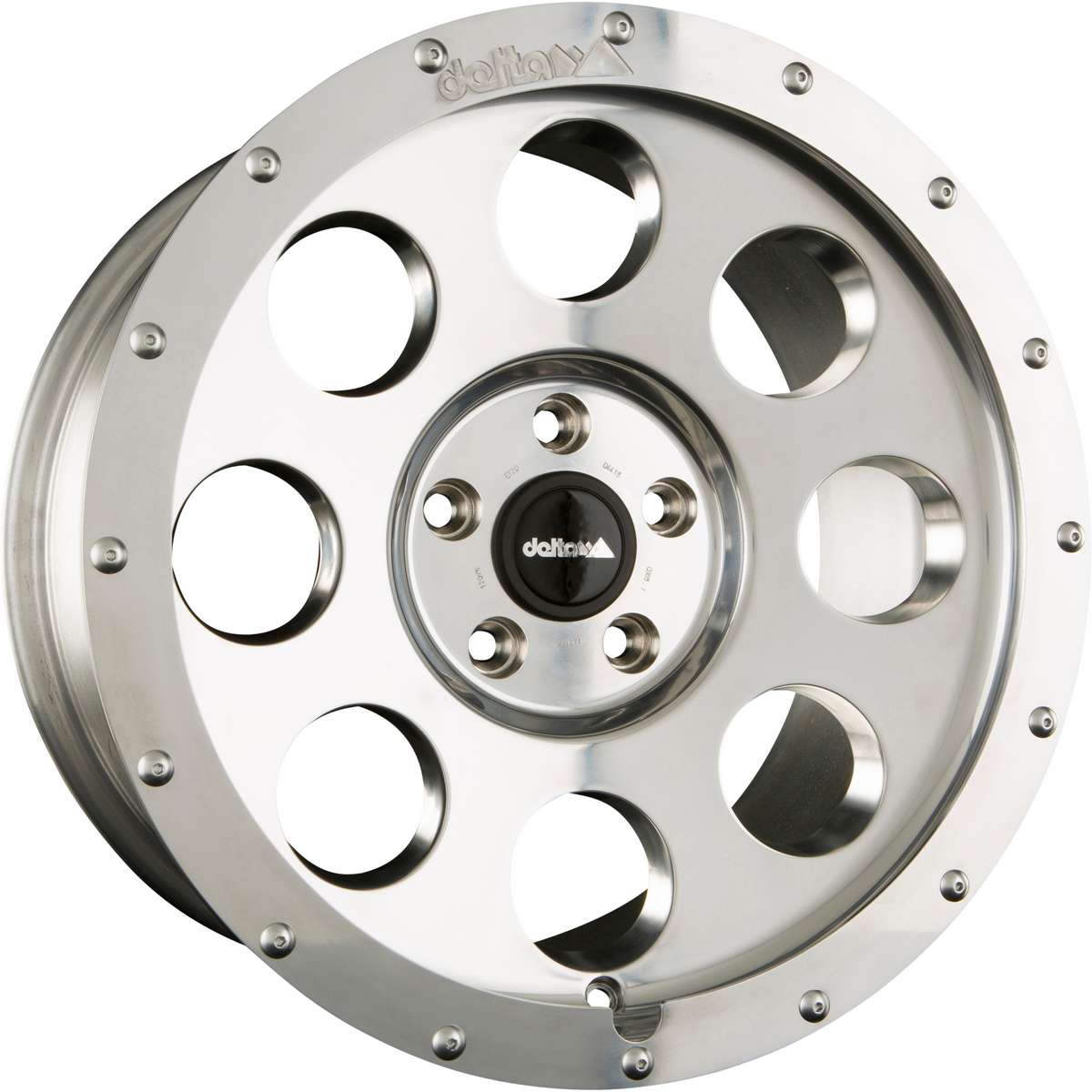 Classic Alloy Wheel_B Polished Color:Silver Natural (without clear coat)|Offset:40|Wheel size:18