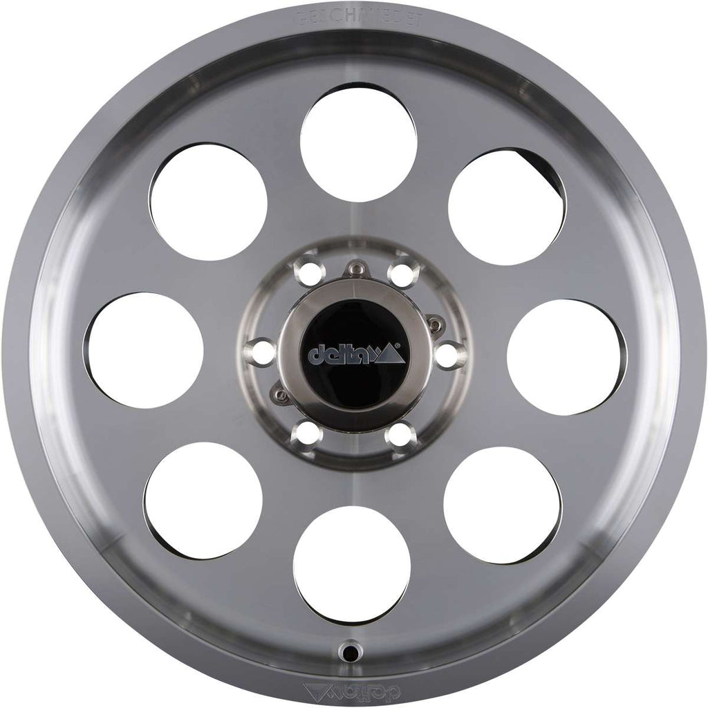 Alurad LegacyForged Polished Color:Silver|Offset:30|Inch size:18