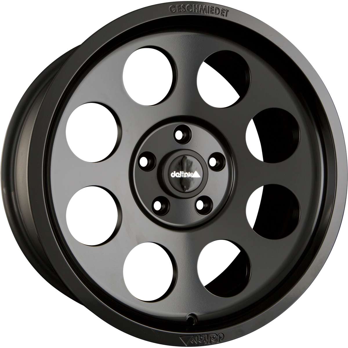 Alloy Wheel LegacyForged Black Matt Offset:35|Wheel Size:18
