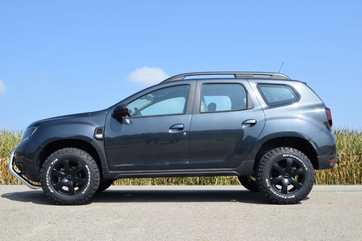 Höherlegung 25SDK Dacia Duster