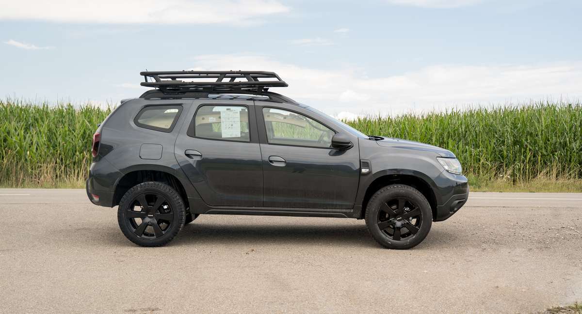 Höherlegung 25SDK Dacia Duster