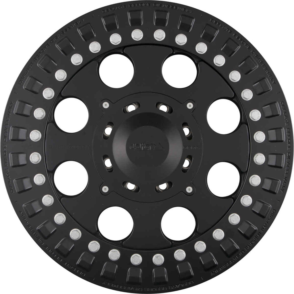 Alurad Force Monoblock Matte Black Color:Matte Black|Offset:30|Inch size:20