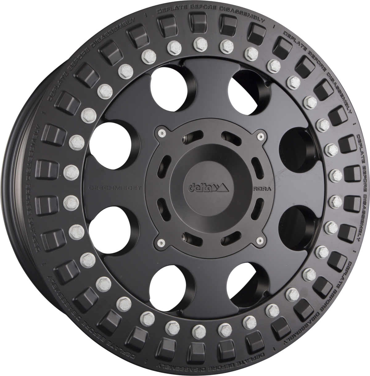 Alurad Force 20x9 Matte Black Color:Matte Black|Offset:30|Inch Size:20