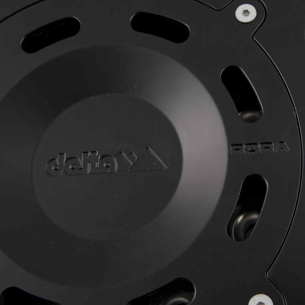 Alurad Force Monoblock Matte Black Color:Matte Black|Offset:30|Inch size:20