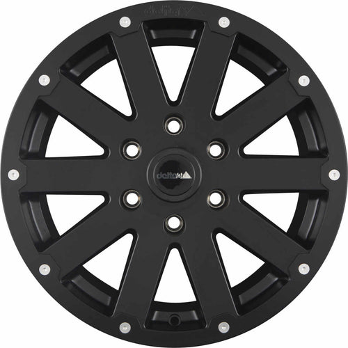 Alloy Wheel Hanma Matte Black Color:Matte Black|Offset:40|Inch Size:18