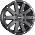 Alurad Hanma Schwarz Matt Farbe:Schwarz Matt|Einpresstiefe:60|Zollgröße:17