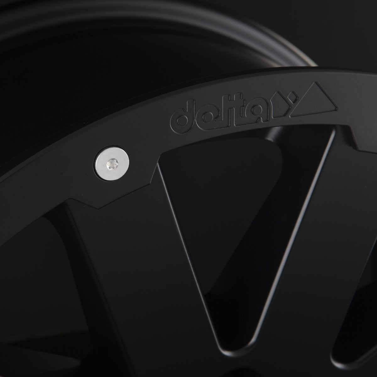 Alloy Wheel Hanma Matte Black Color:Matte Black|Offset:40|Inch Size:17
