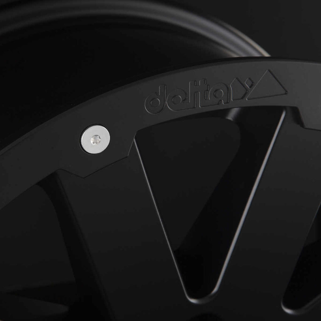 Alloy wheel Hanma Black Matt Color:Black Matt|Offset:45|Inch size:18