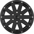 Alurad Hanma Schwarz Matt Farbe:Schwarz Matt|Einpresstiefe:40|Zollgröße:18
