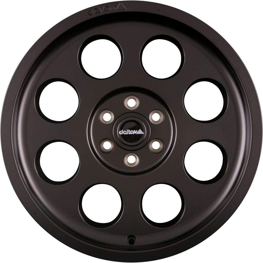 Alloy Wheel Classic Matte Black Color:Matte Black|Offset:40|Inch Size:18