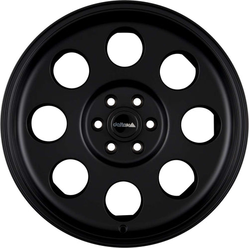 Alloy Wheel Classic Black Matt Color:Black Matt|Offset:20|Inch size:18