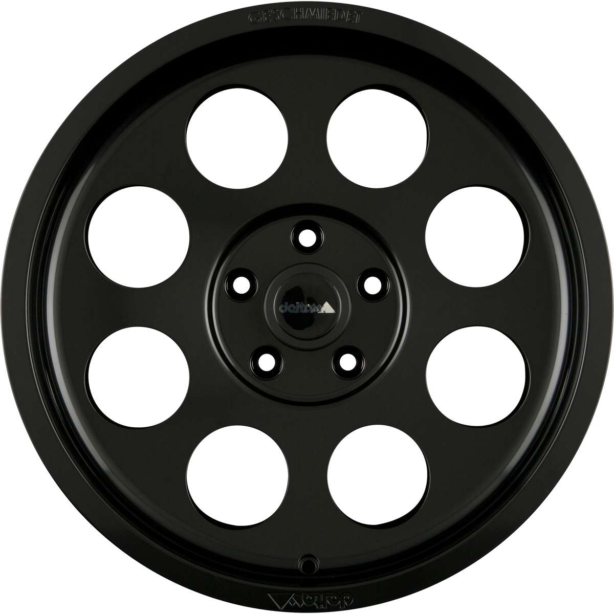 Alurad LegacyForged Schwarz Matt Farbe:Schwarz Matt|Einpresstiefe:35|Zollgröße:18
