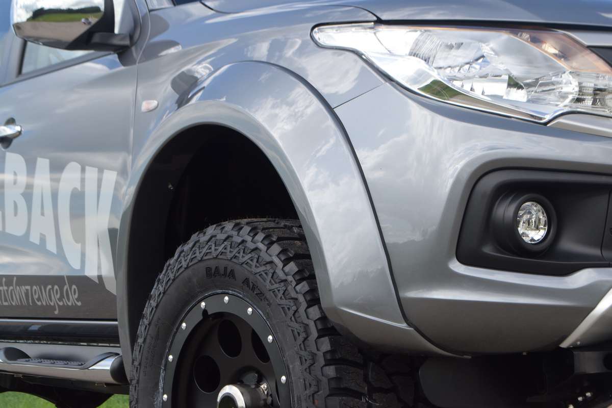 Radabdeckung Mitsubishi L200