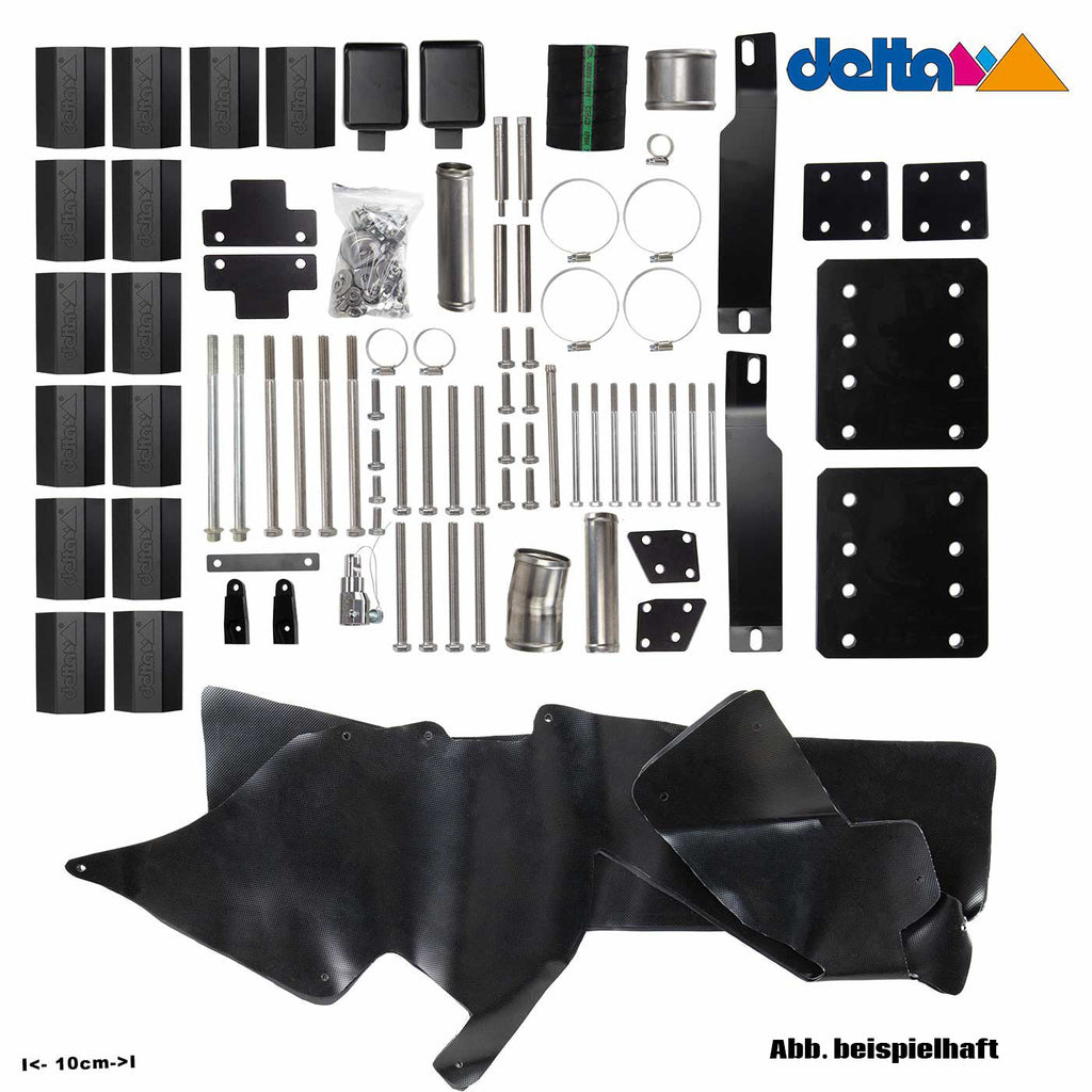Lift Kit 100BLK Raptor2 23+