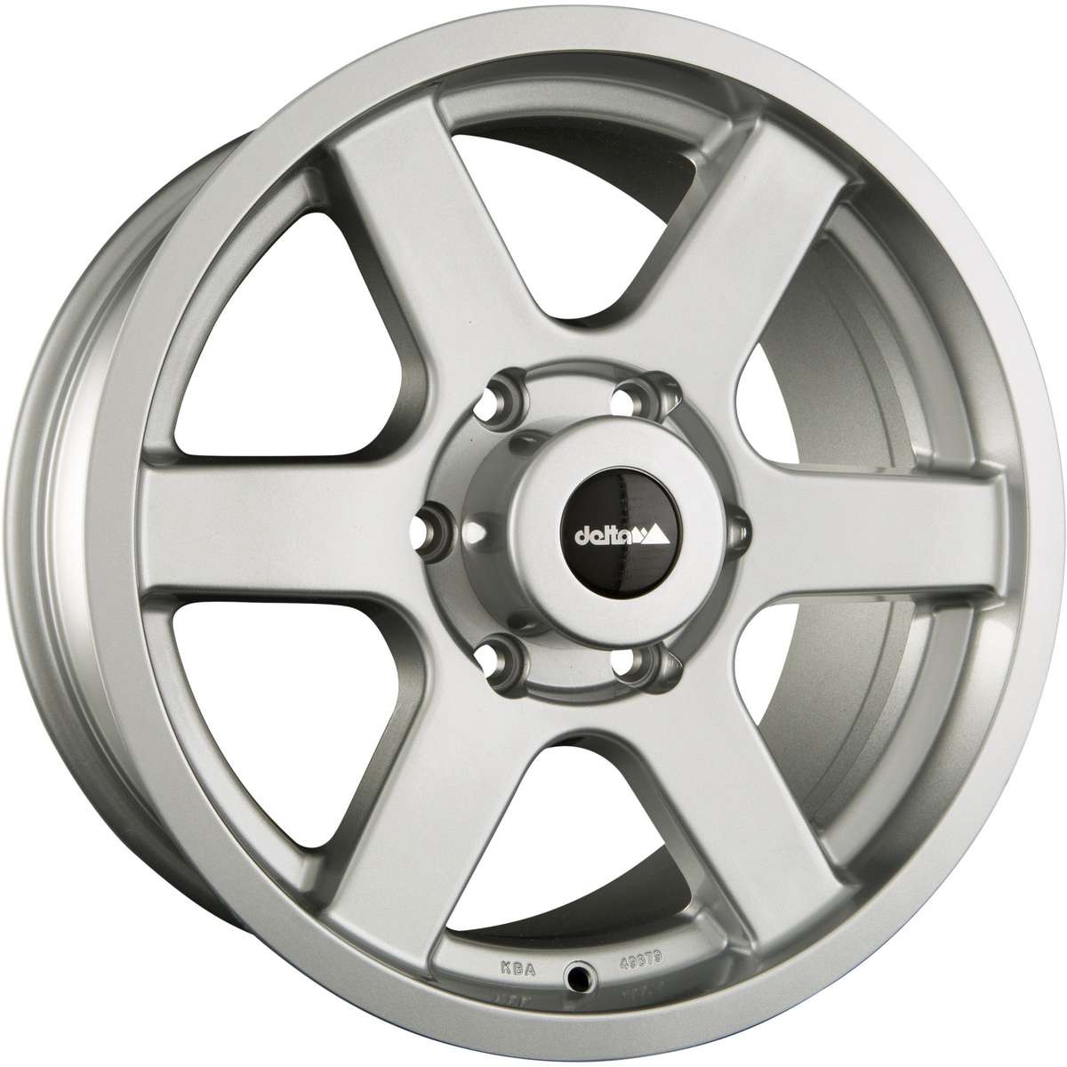 Alurad Avventura Silver Color:Silver|Offset:40|Inch size:17