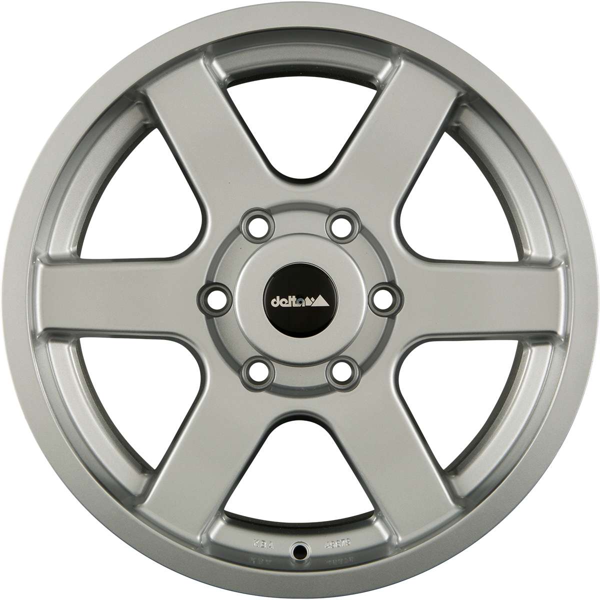 Alloy Wheel Avventura Silver Colour:Silver|Offset:25|Inch size:17