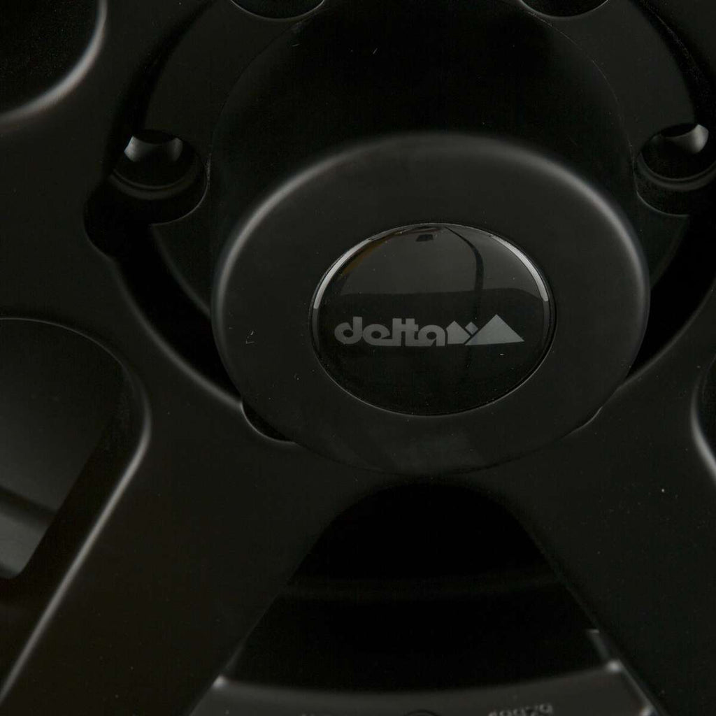 Alloy Wheel Avventura Black Color:Matte Black|Offset:40|Inch Size:17