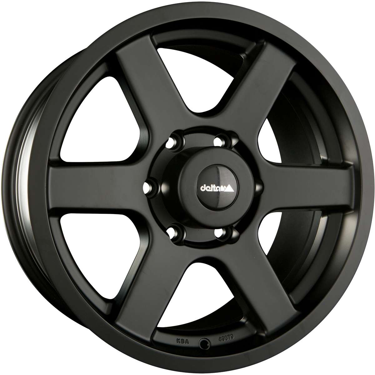Alurad Avventura Matte Black Color:Matte Black|Offset:40|Inch size:17