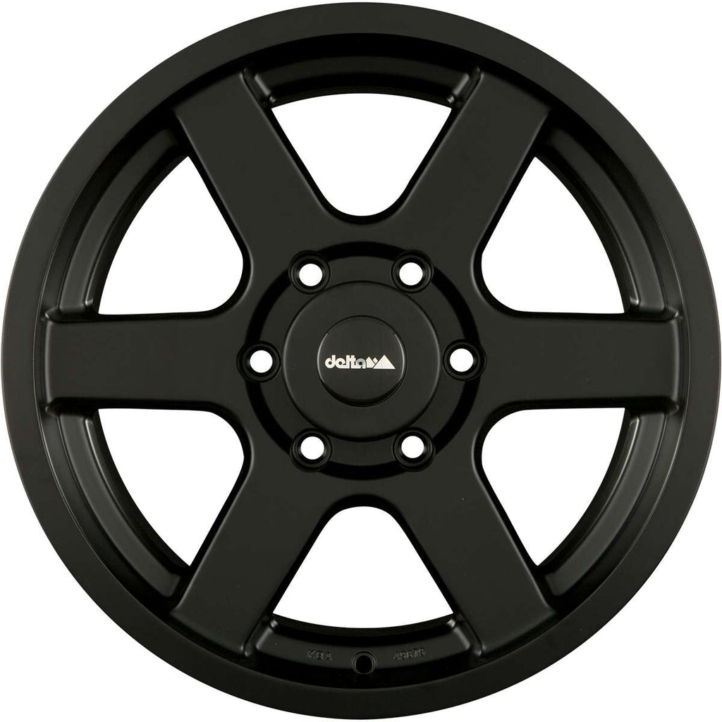 Alloy Wheel Avventura Black Color:Matte Black|Offset:25|Inch Size:17