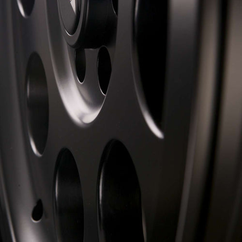 Alloy Wheel Classic Black Matte Color:Black Matte|Offset:23|Inch Size:18