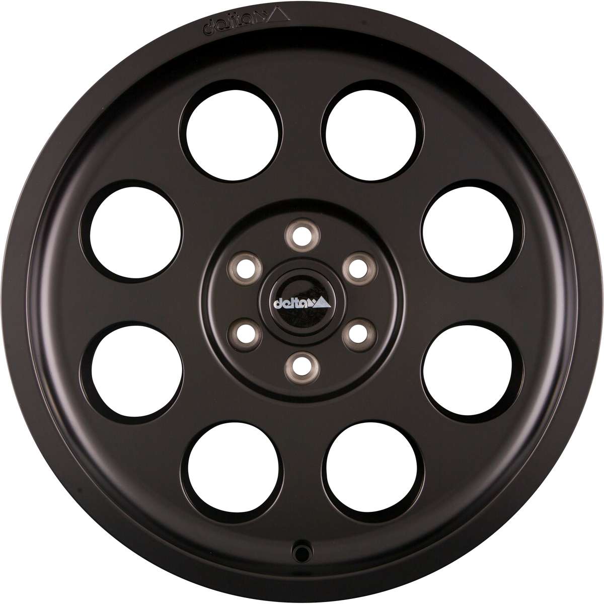 Alloy Wheel Classic Black Matt Color:Black Matt|Offset:20|Inch size:18