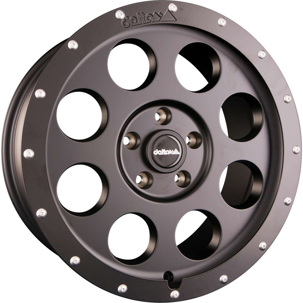 Alurad Klassik_B Matte Black Color:Matte Black|Offset:20|Inch size:18