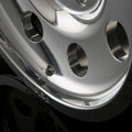 Alurad LegacyForged Polished Color:Silver Natural (without clear coat)|Offset:30|Inch size:18