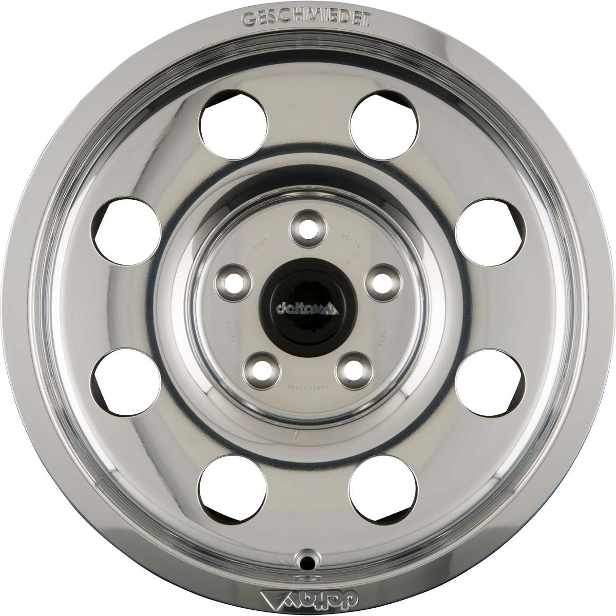 Alurad LegacyForged Polished Color:Silver Natural (without clear coat)|Offset:30|Inch size:18