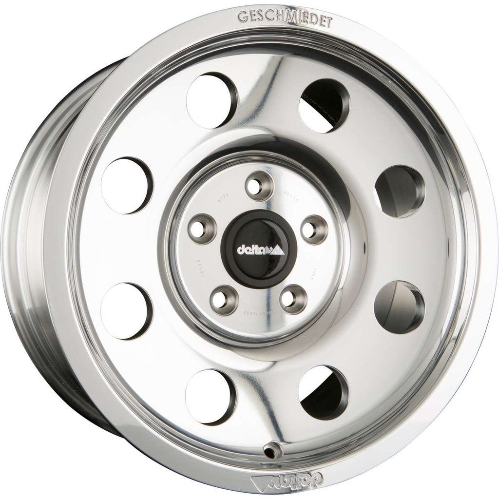 Alurad LegacyForged Polished Color:Silver Natural (without clear coat)|Offset:30|Inch size:18