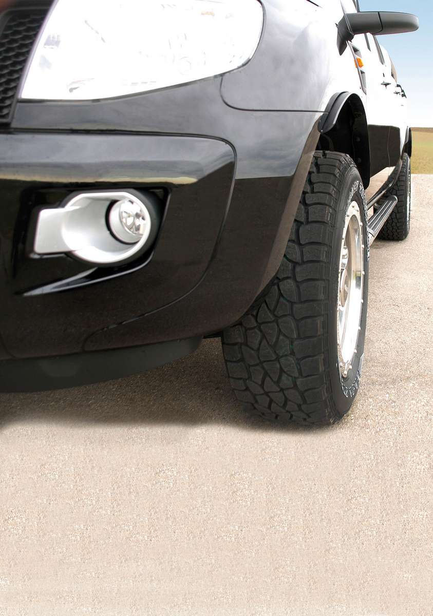 Fender Flares Ranger 2012