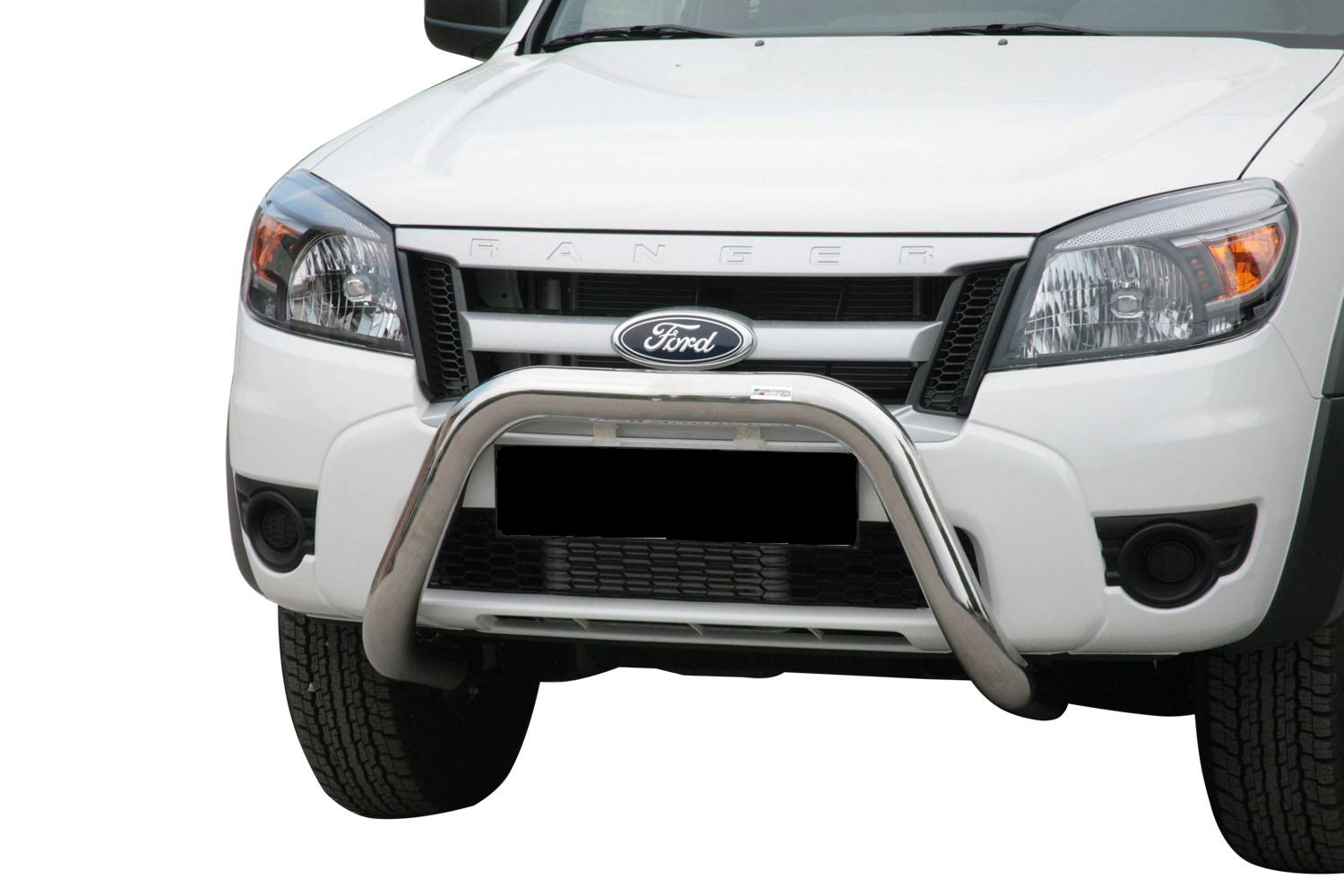 Stainless Steel Front Bumper Guard