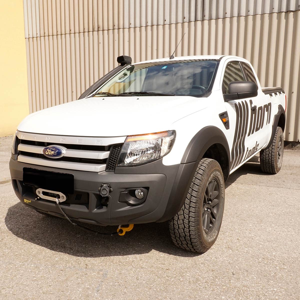 Alpha 9.9 Winch Kit 4.3t