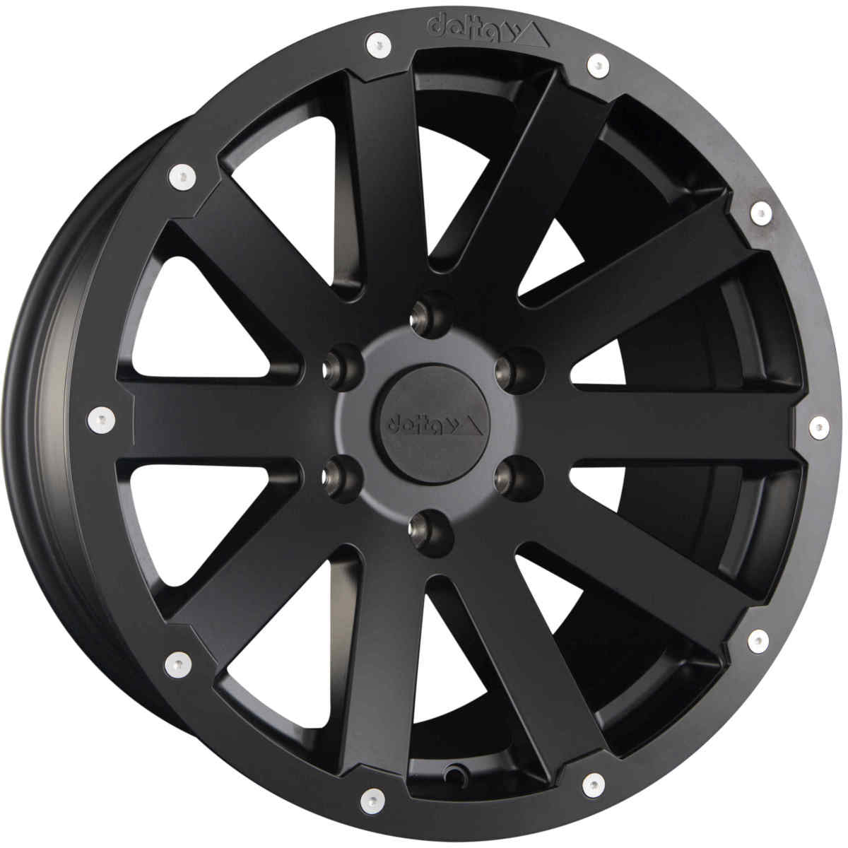 Alloy Wheel Hanma Matte Black Color:Matte Black|Offset:5|Rim Size:18