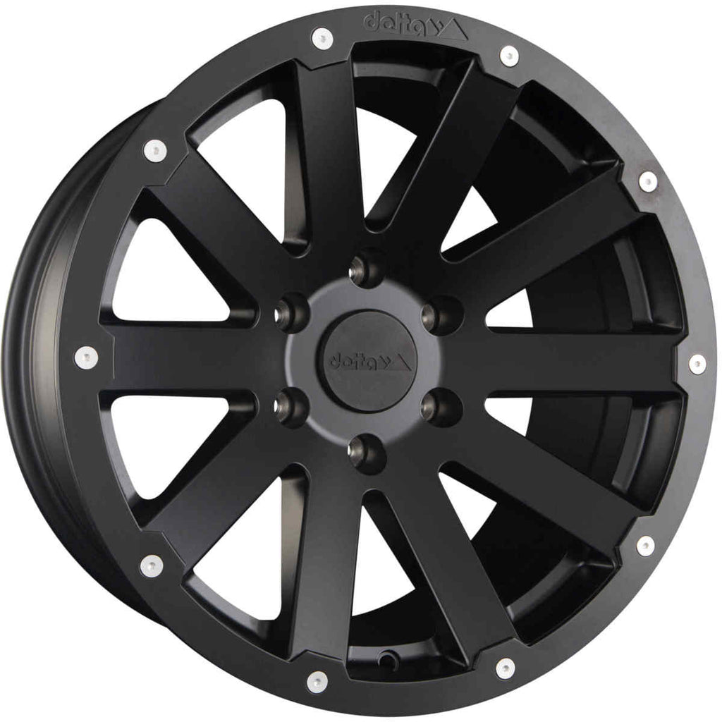 Alloy Wheel Hanma 18x9" Matte Black Color:Matte Black|Offset:20|Inch Size:18