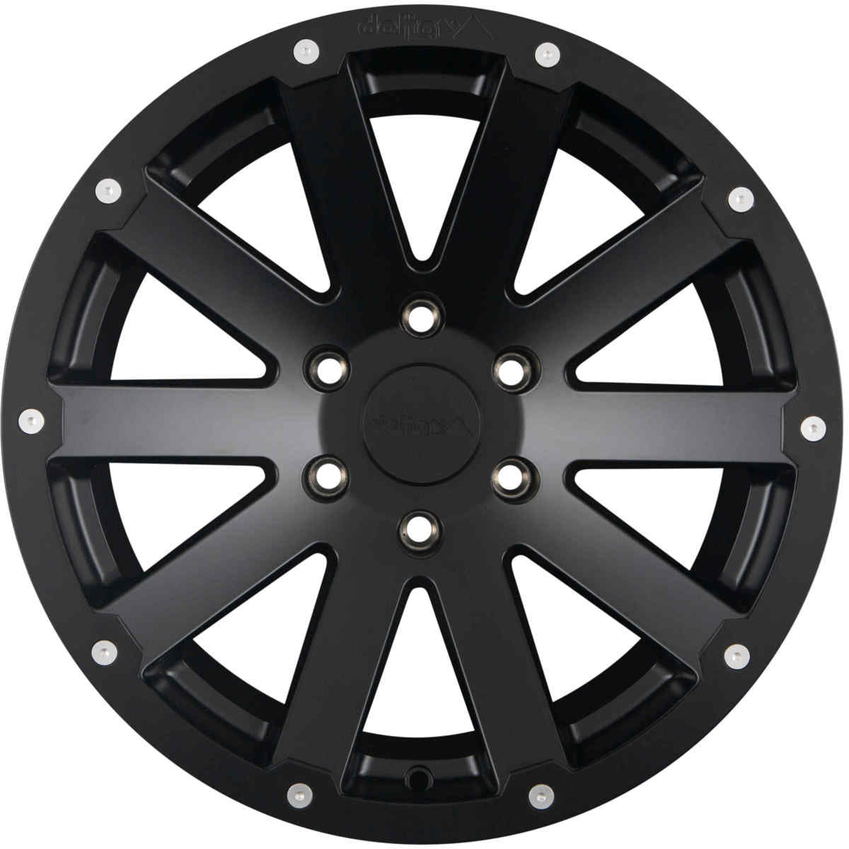 Alloy wheel Hanma Matte Black Color:Matte Black|Offset:15|Inch size:18