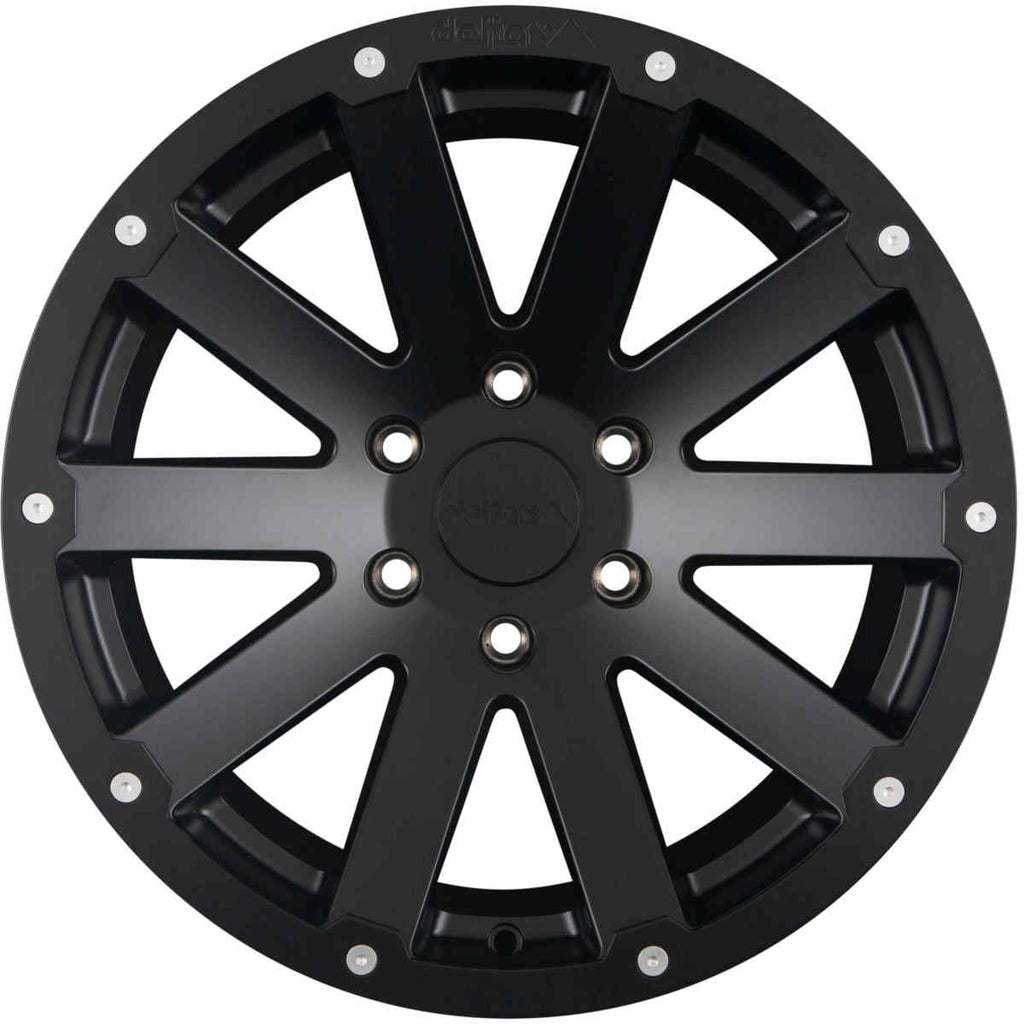 Alloy Wheel Hanma 18x9 Matte Black Color:Matte Black|Offset:20|Inch Size:18