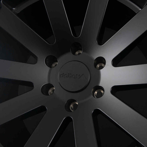 Alloy Wheel Hanma 18" Matte Black Color:Matte Black|Offset:25|Inch Size:18