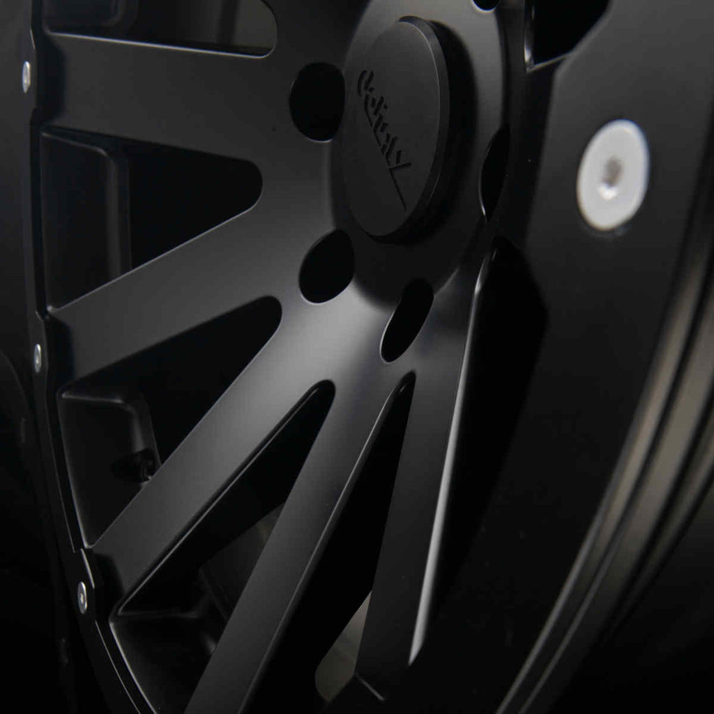 Alloy Wheel Hanma 18x9 Matte Black Color:Matte Black|Offset:20|Inch Size:18